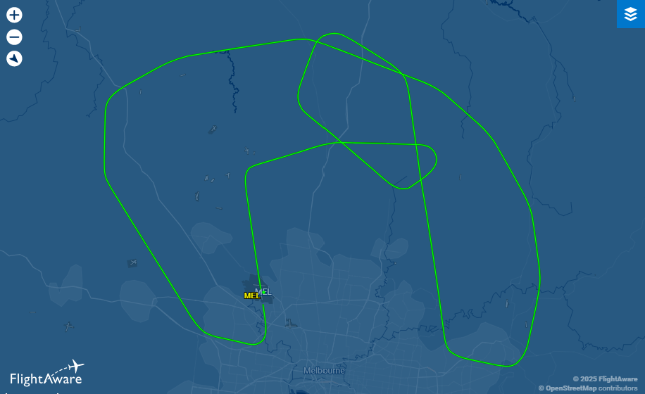 SQ228's flight path on Oct 29 (Wednesday).