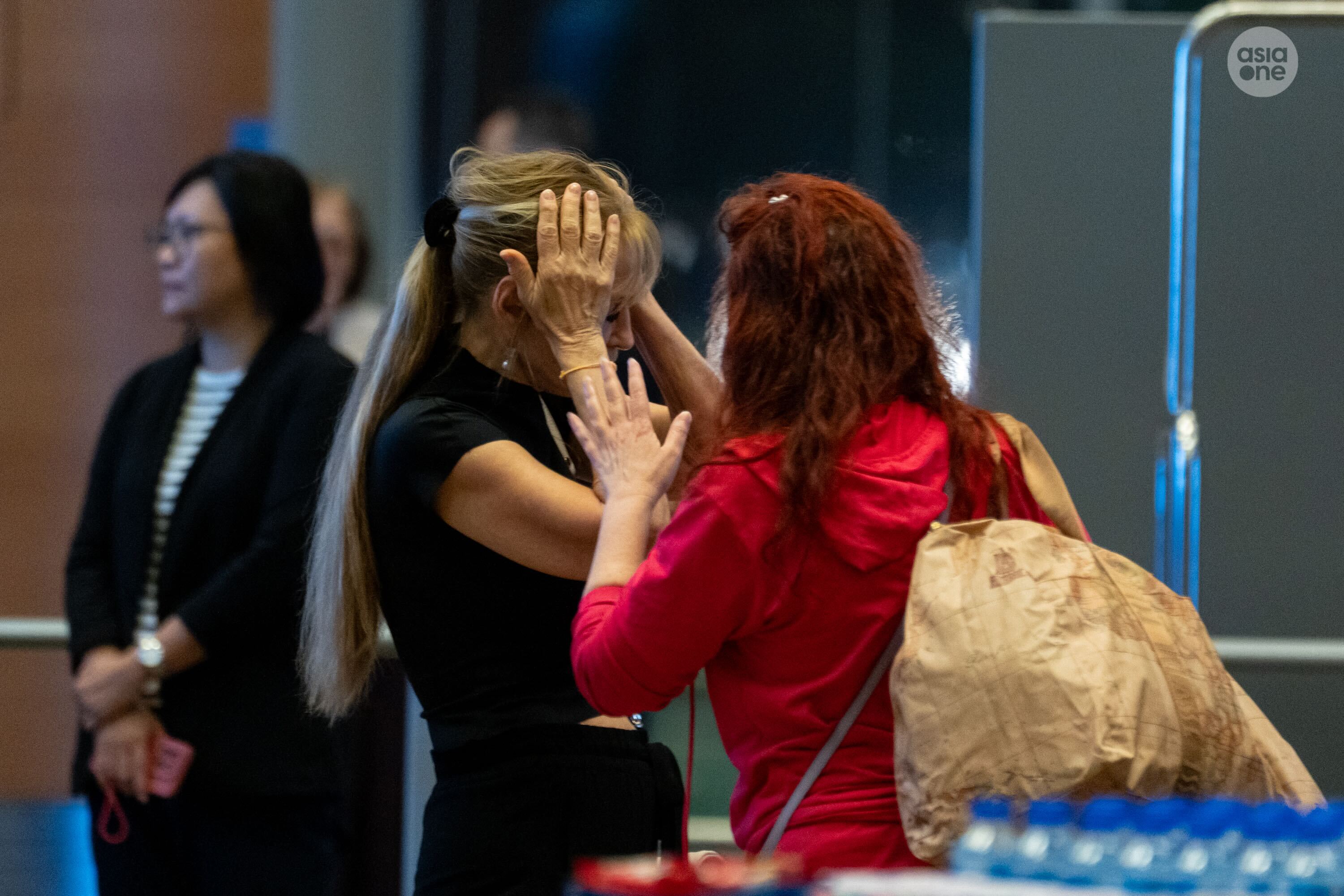 Some travellers who had indicated their interest were not allowed to board the flight as they did not have the necessary travel documents to enter Oman.