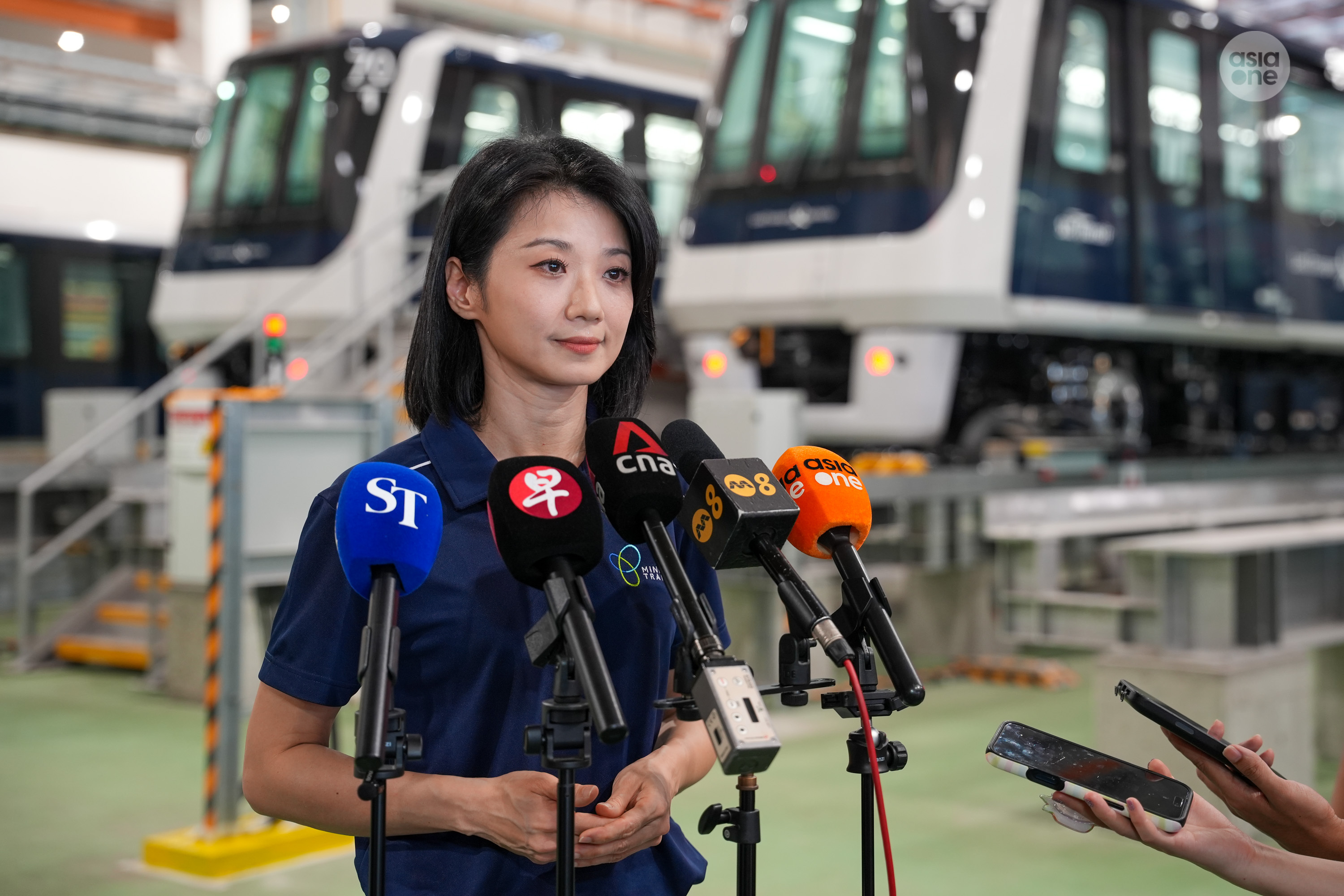 Senior Minister of State for Transport Sun Xueling also announced the extension of free off-peak travel by another year as off-peak ridership increased to 10 per cent.