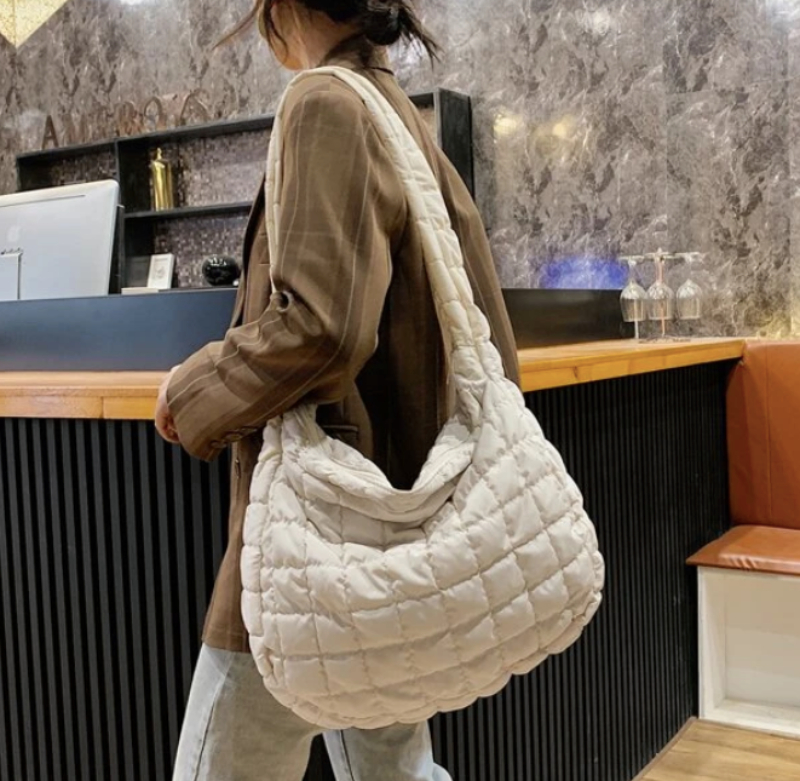 $133 quilted shoulder bag sells out after Blackpink's Jennie posts it ...