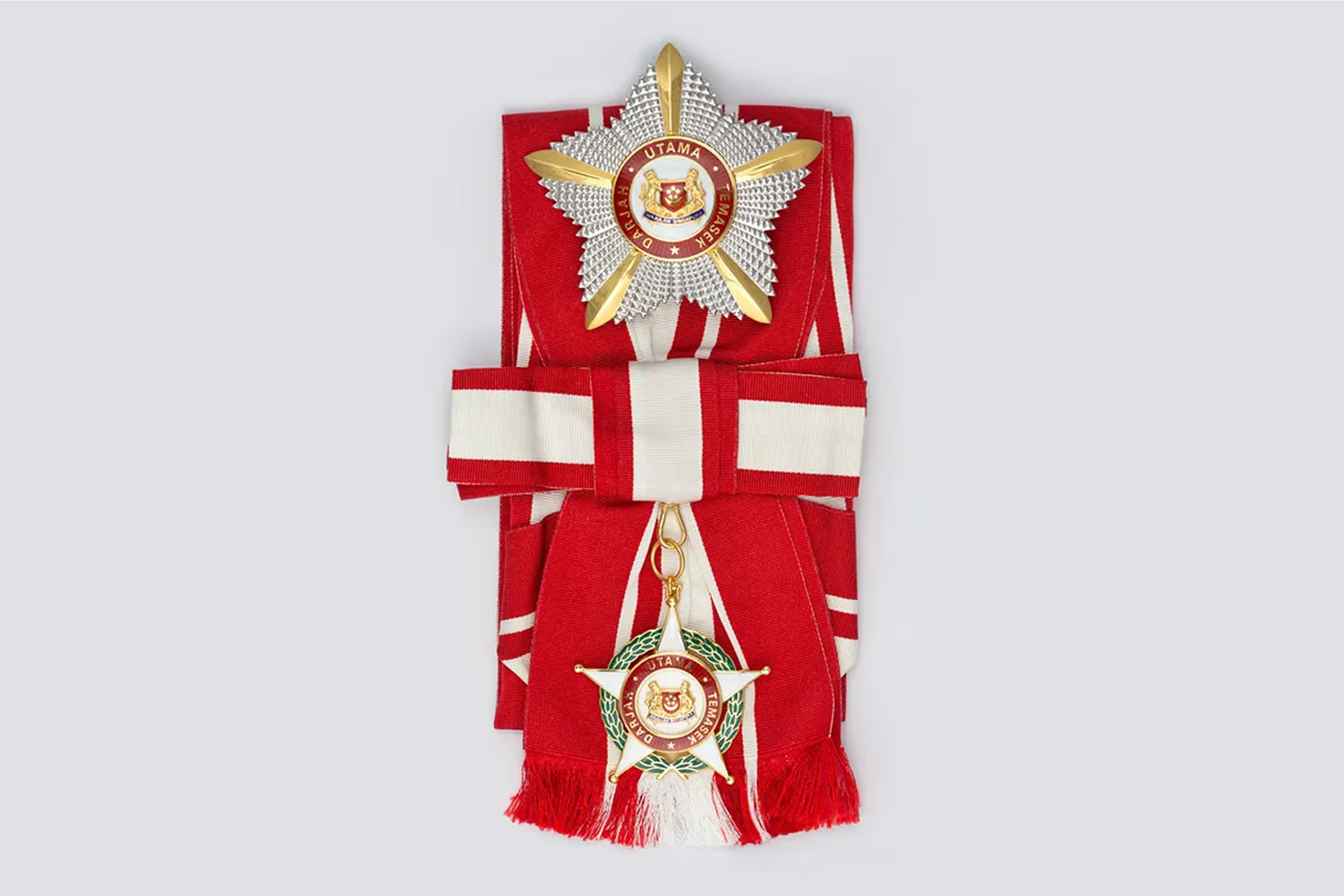 The Order of Temasek.