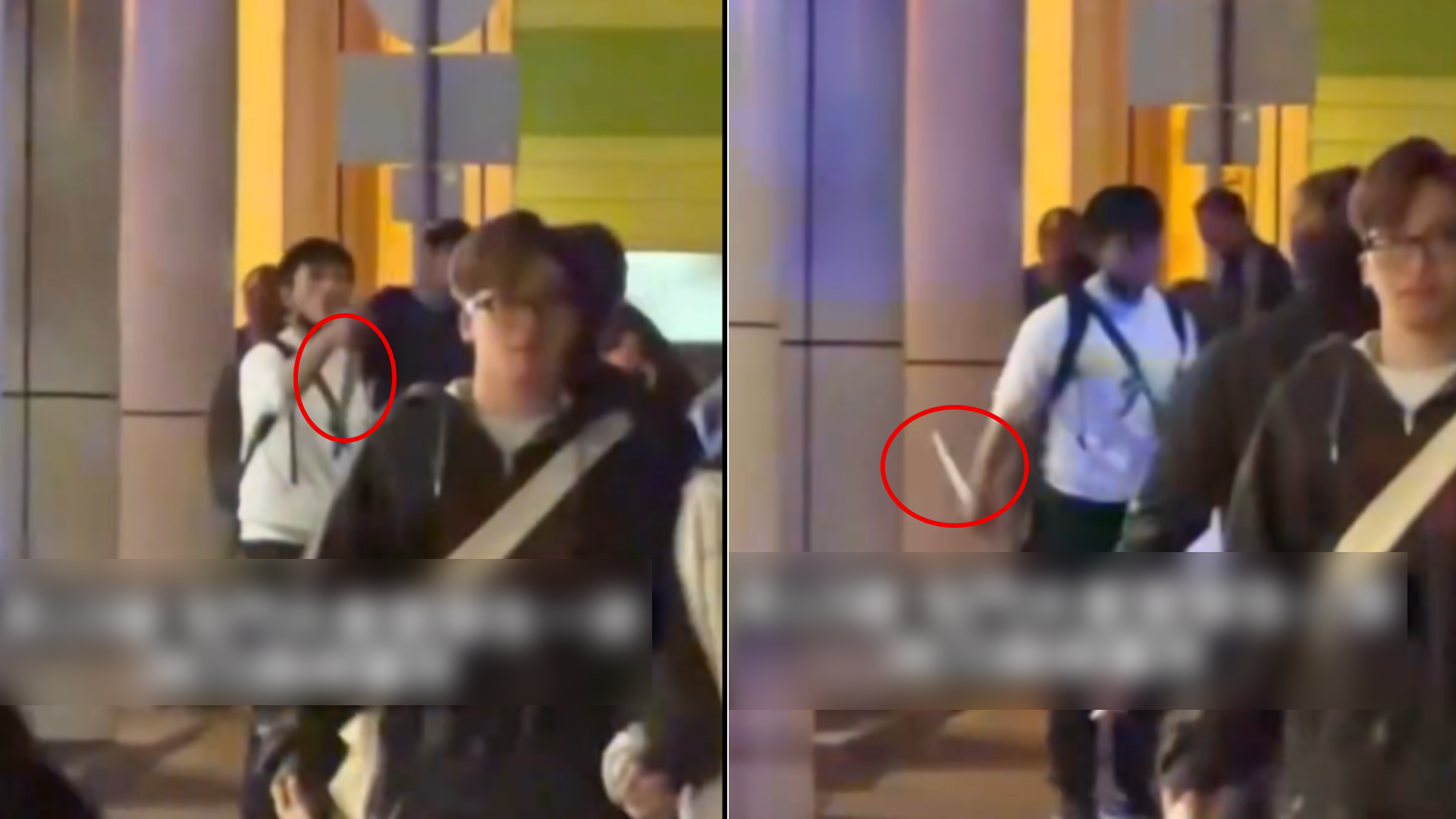 The 34-year-old Vietnamese man, who holds a Hong Kong identity card, seen brandishing a knife along Tuen Wui Road in Tuen Mun.