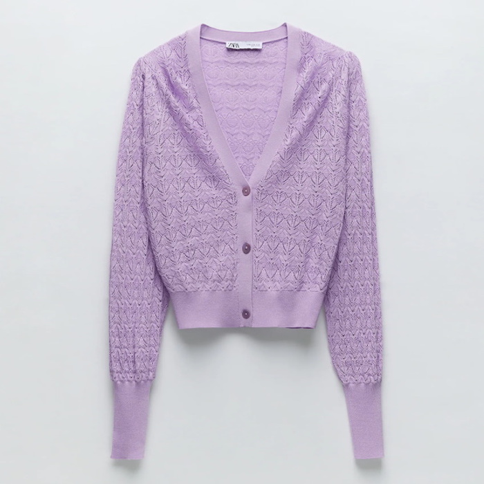 These lightweight cardigans are made for our unpredictable weather ...