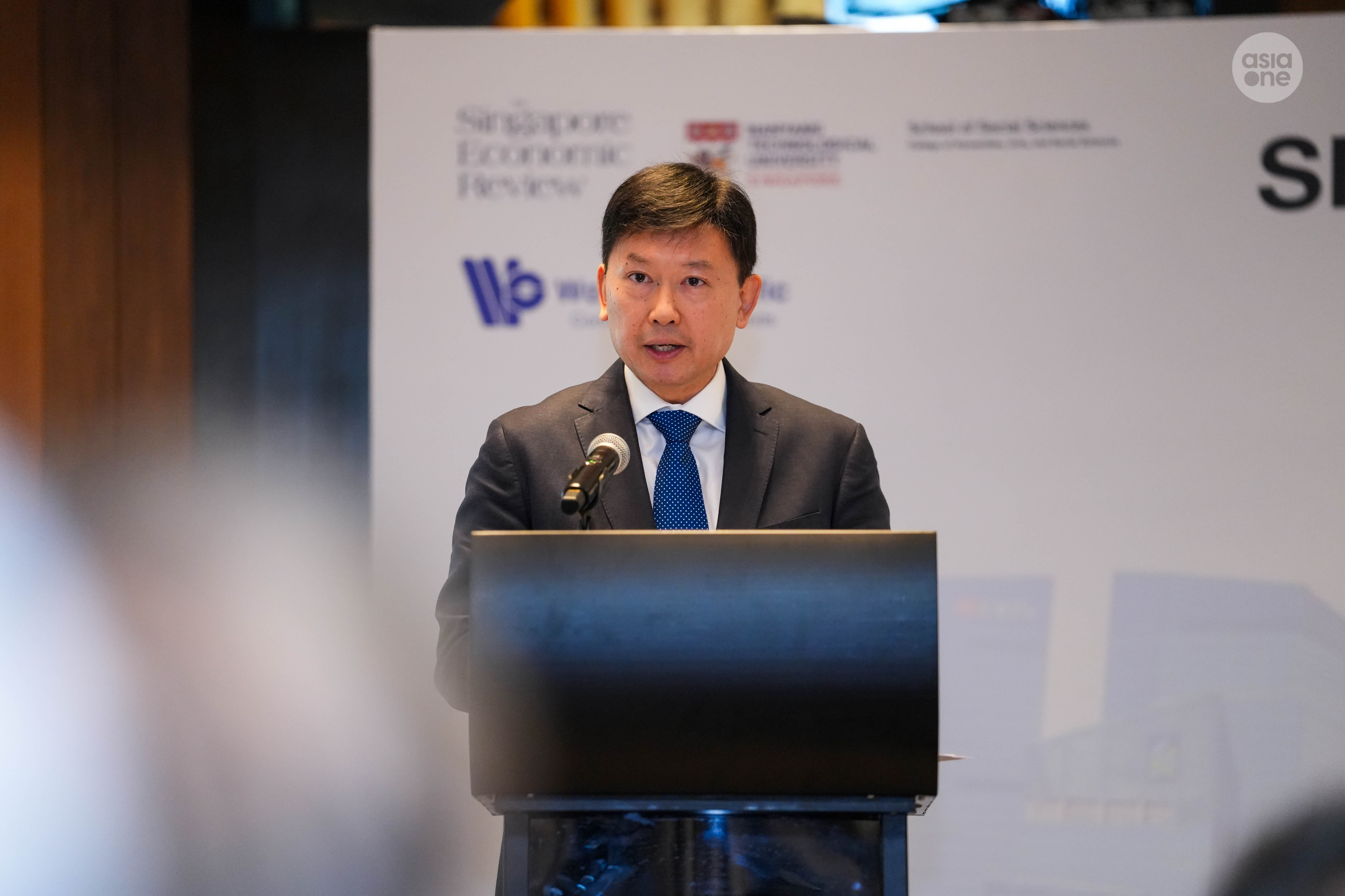 Minister for National Development Chee Hong Tat.