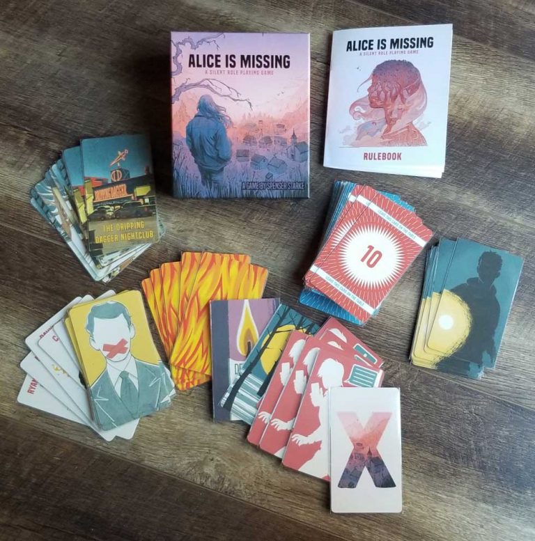 Alice Is Missing - A Silent Role Playing Game - Rulebook - DIGITAL - PDFCOFFEE.COM