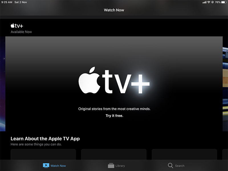 golf channel apple tv app