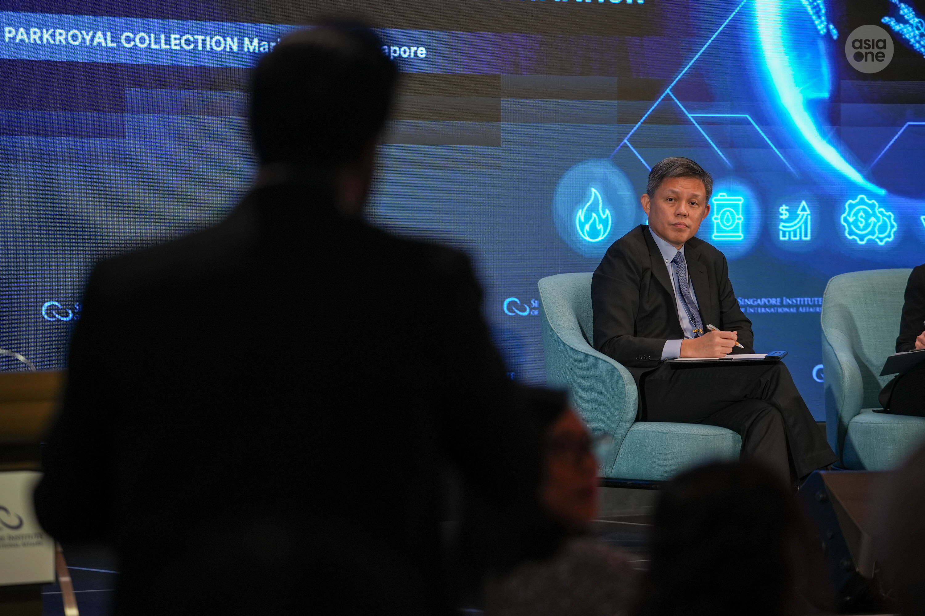 Coordinating Minister for National Security Chan Chun Sing expressed optimism that Singapore can find the solutions for contemporary challenges faced by countries around the world, if it is not complacent.