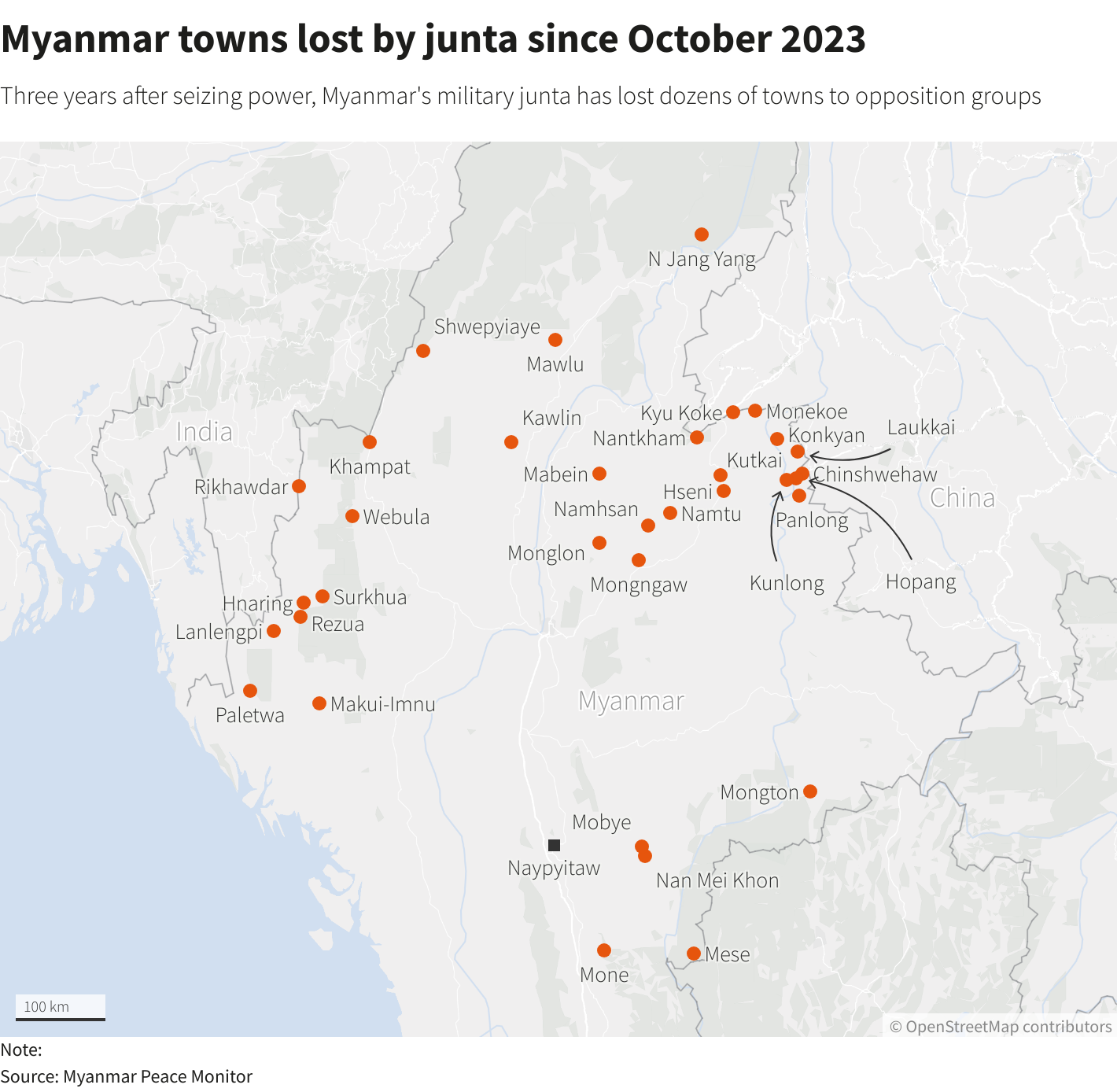 3 years after coup, Myanmar junta chief under unprecedented pressure ...