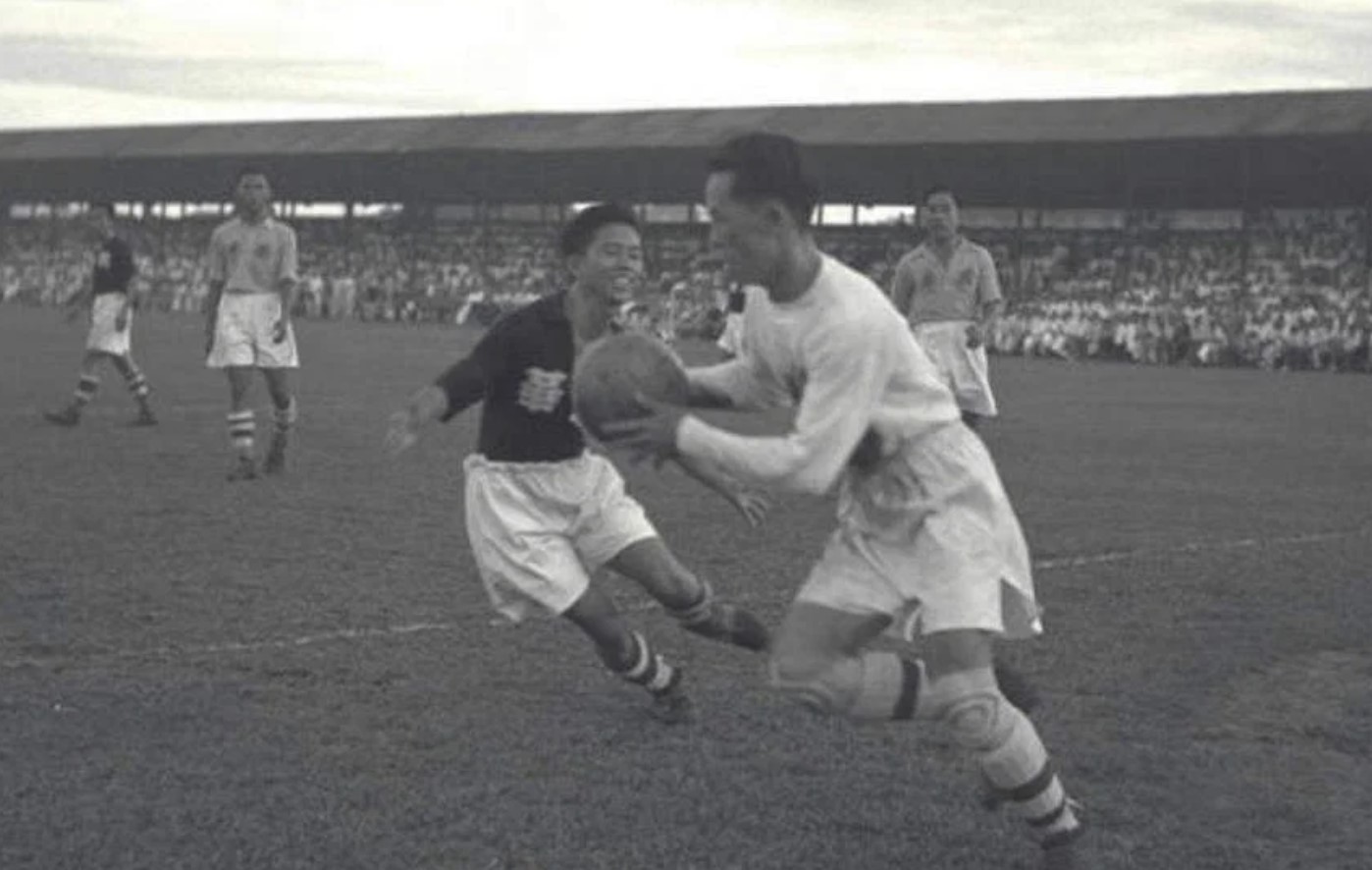 Farewell, Twinkletoes Singapore's only Olympic footballer Chia Boon