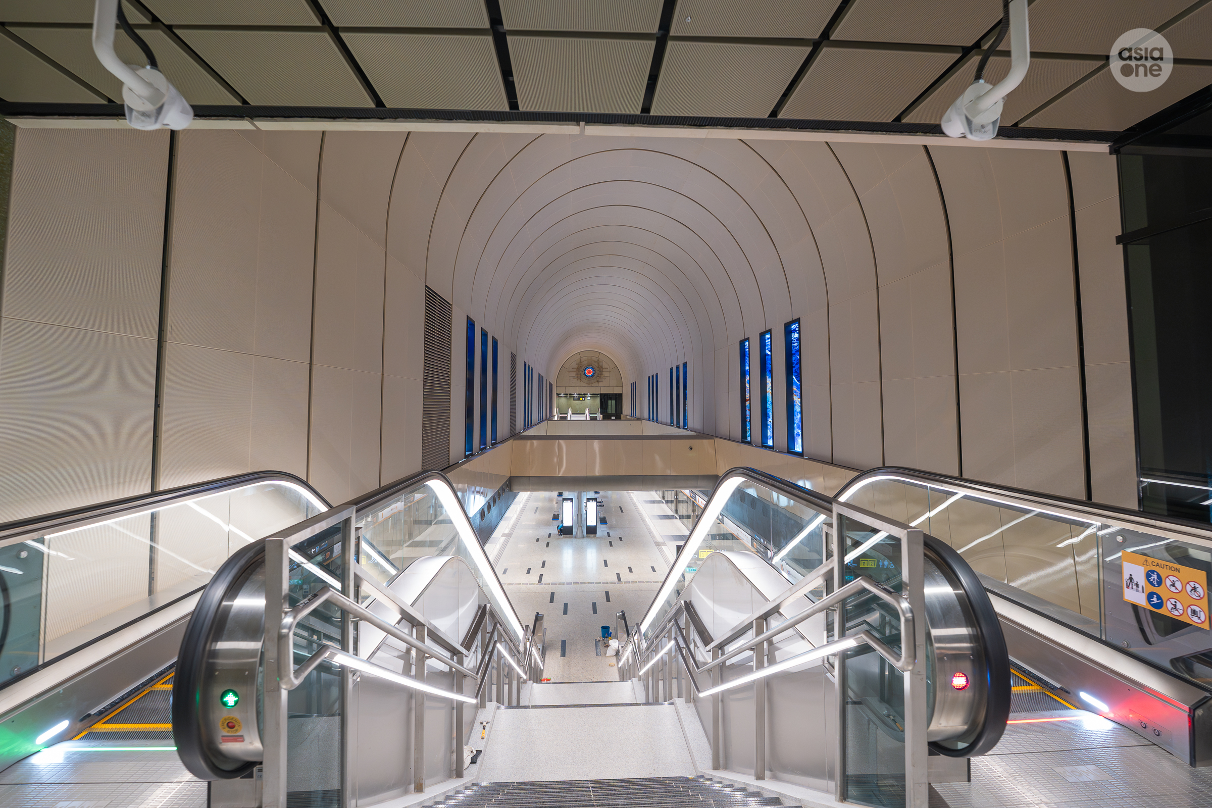 CCL6's Cantonment station sits below the former Tanjong Pagar Railway Station.