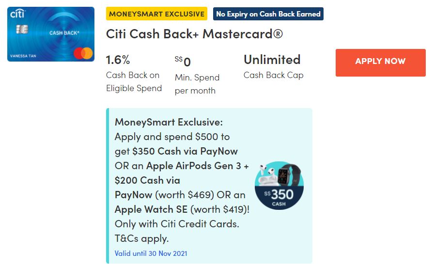 Best Unlimited Cashback Credit Card Singapore