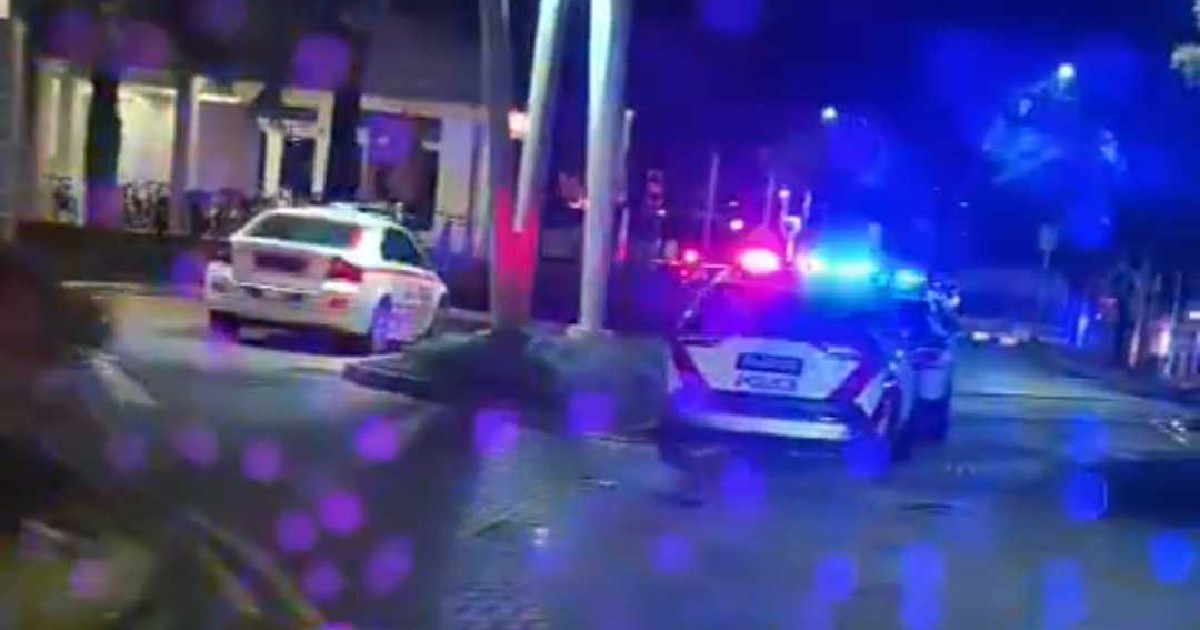 Several police vehicles were seen at Edgedale Plains in Punggol on Feb 17.