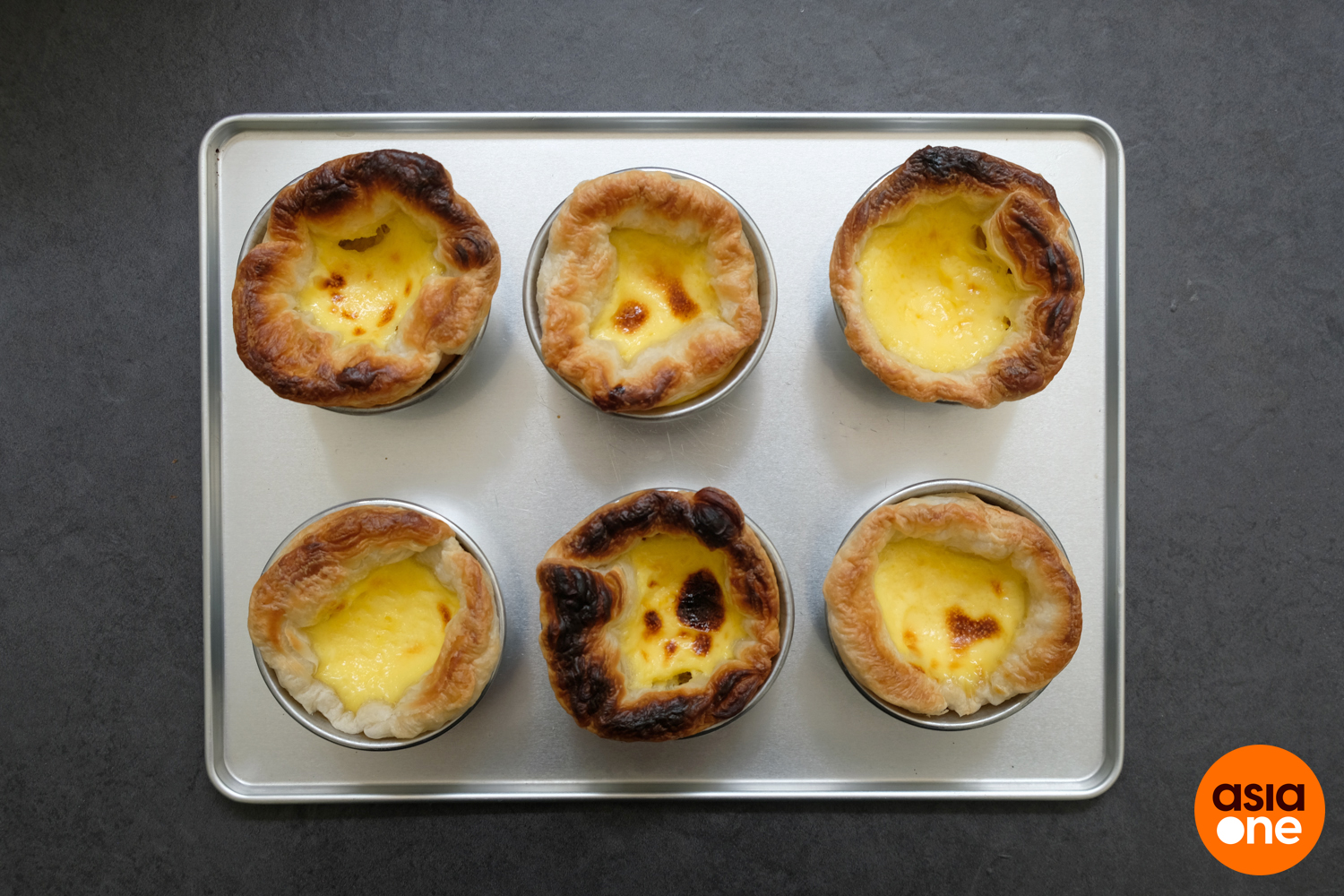 Tracy Lee Hack for Egg Tarts