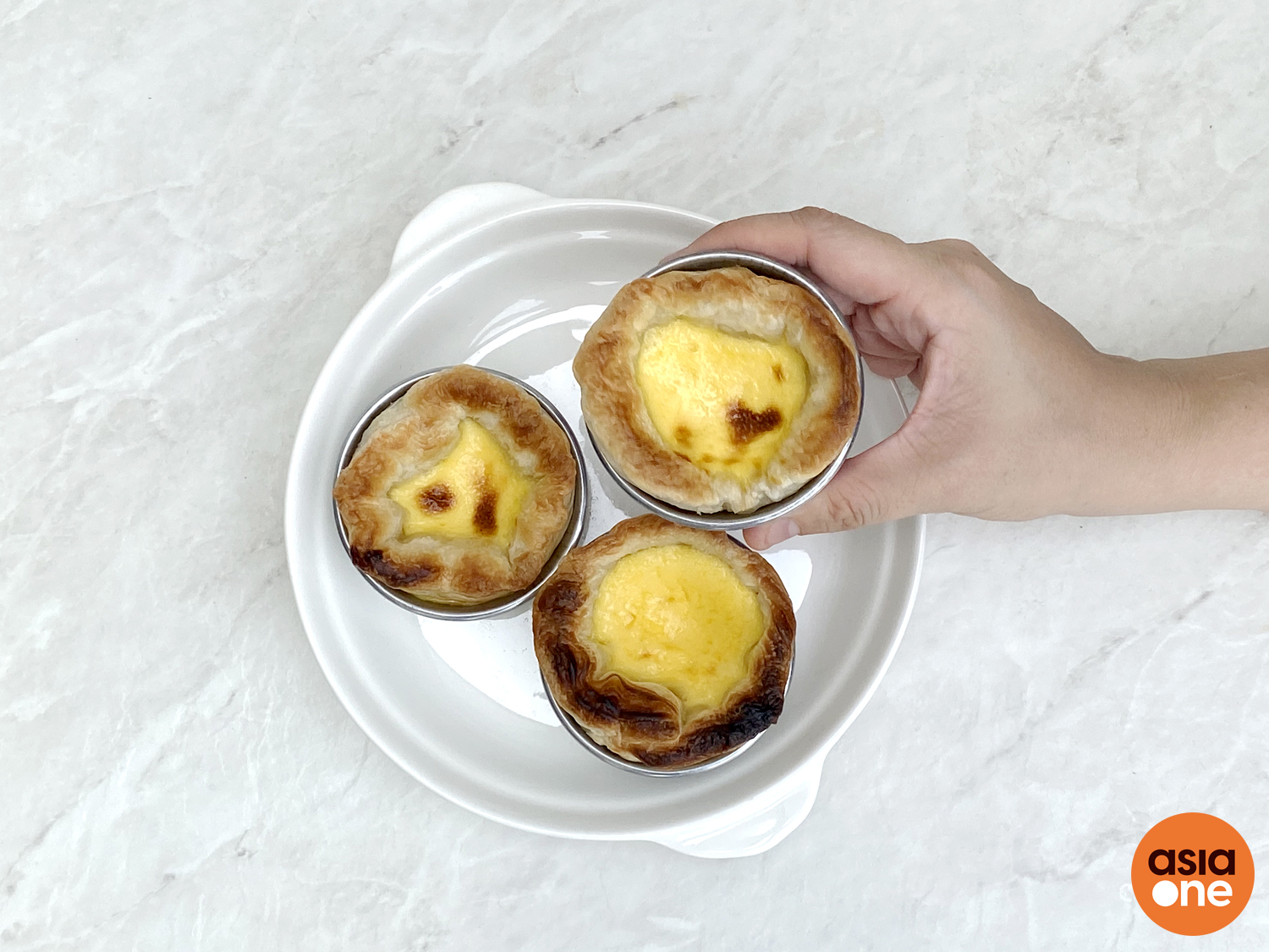 Tracy Lee Hack for Egg Tarts