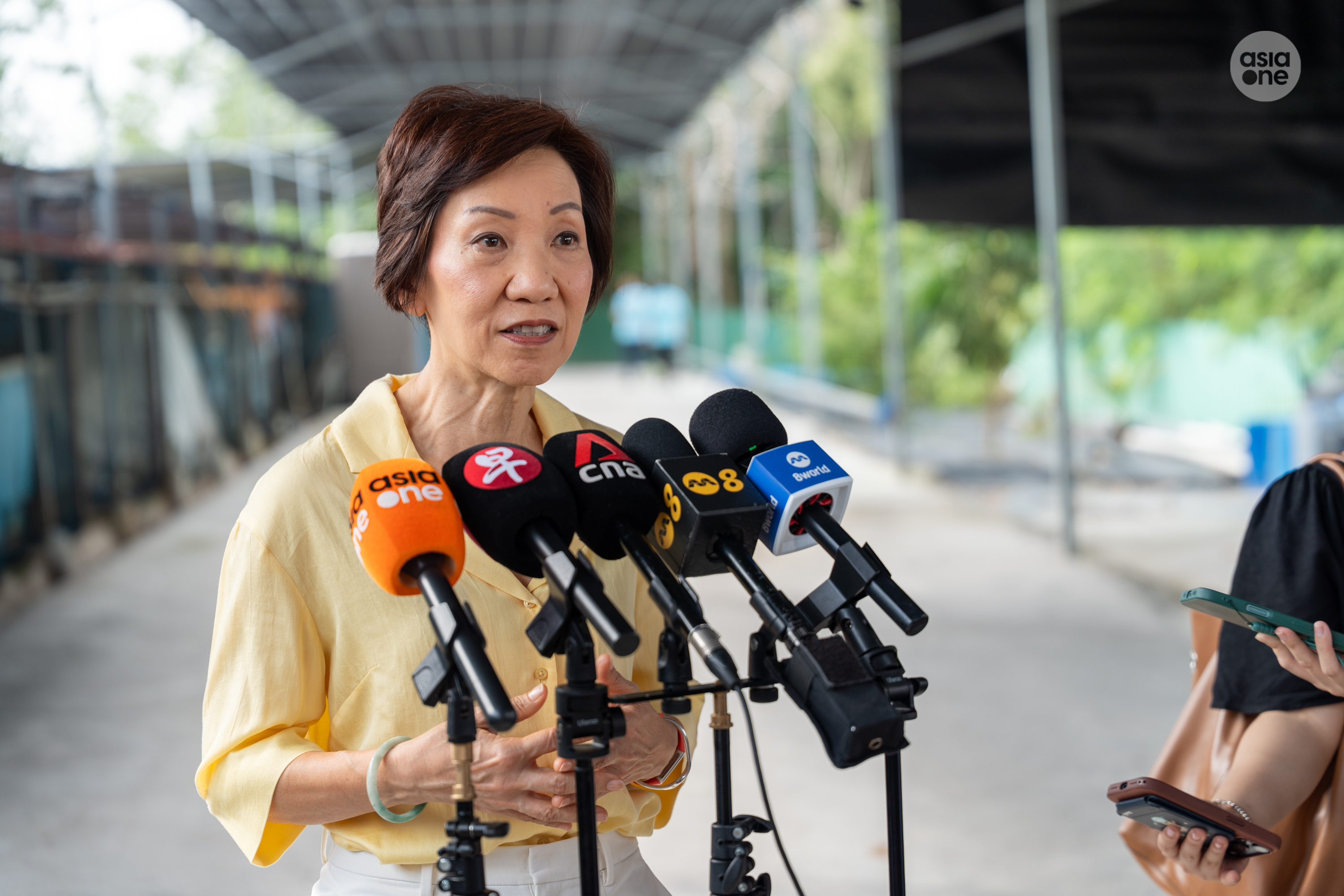 Sustainability and the Environment Minister Grace Fu said the new Farm Business Resilience Support grant is intended to support local farms in mitigating pressures arising from the Middle East conflict.