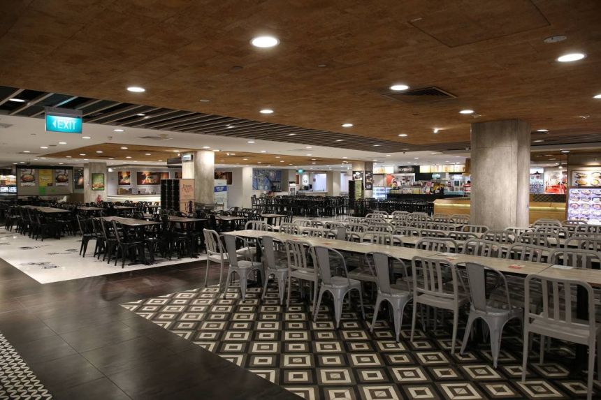 No dinein at Junction 8 food court after patrons flout Covid19 rules