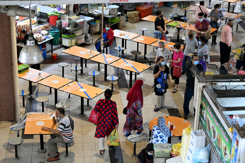 Cheaper ART kits, groups of up to 5 will be able to dine at hawker