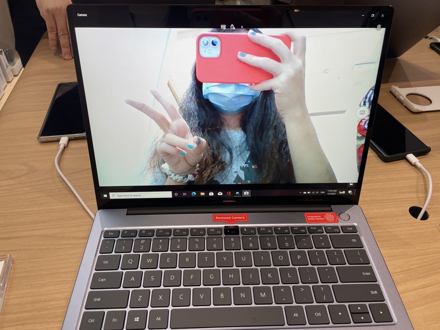 Huawei opens preorder for ultraportable MateBook 14 laptop in