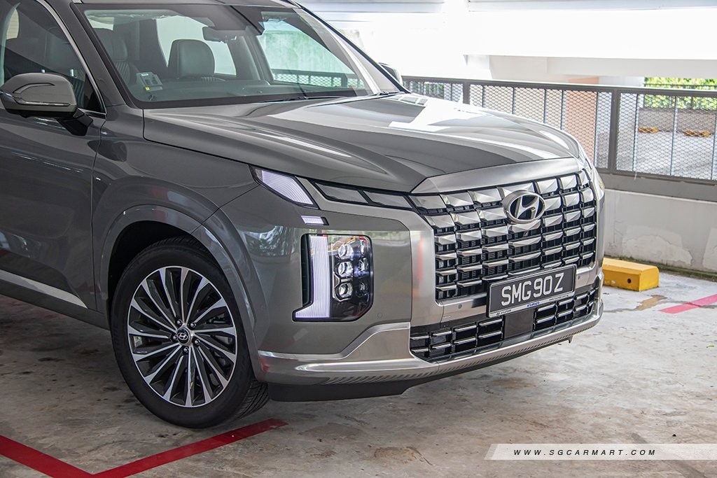 Updated Hyundai Palisade provides facelift and equipment updates, Lifestyle News AsiaOne