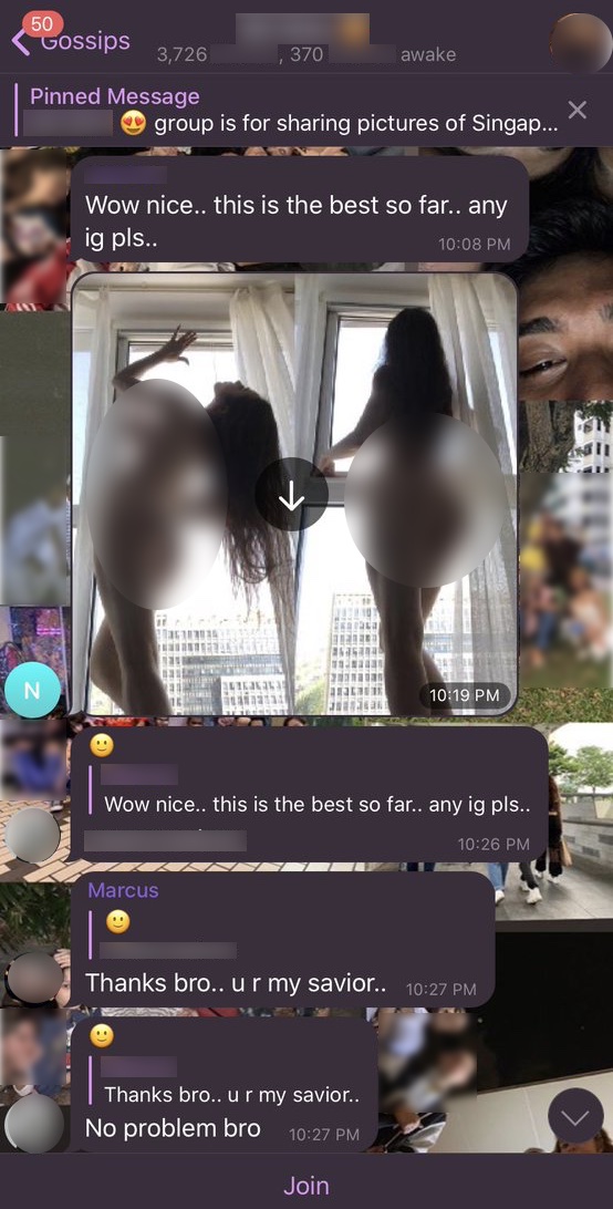 Nudes telegram group 99+ Indian