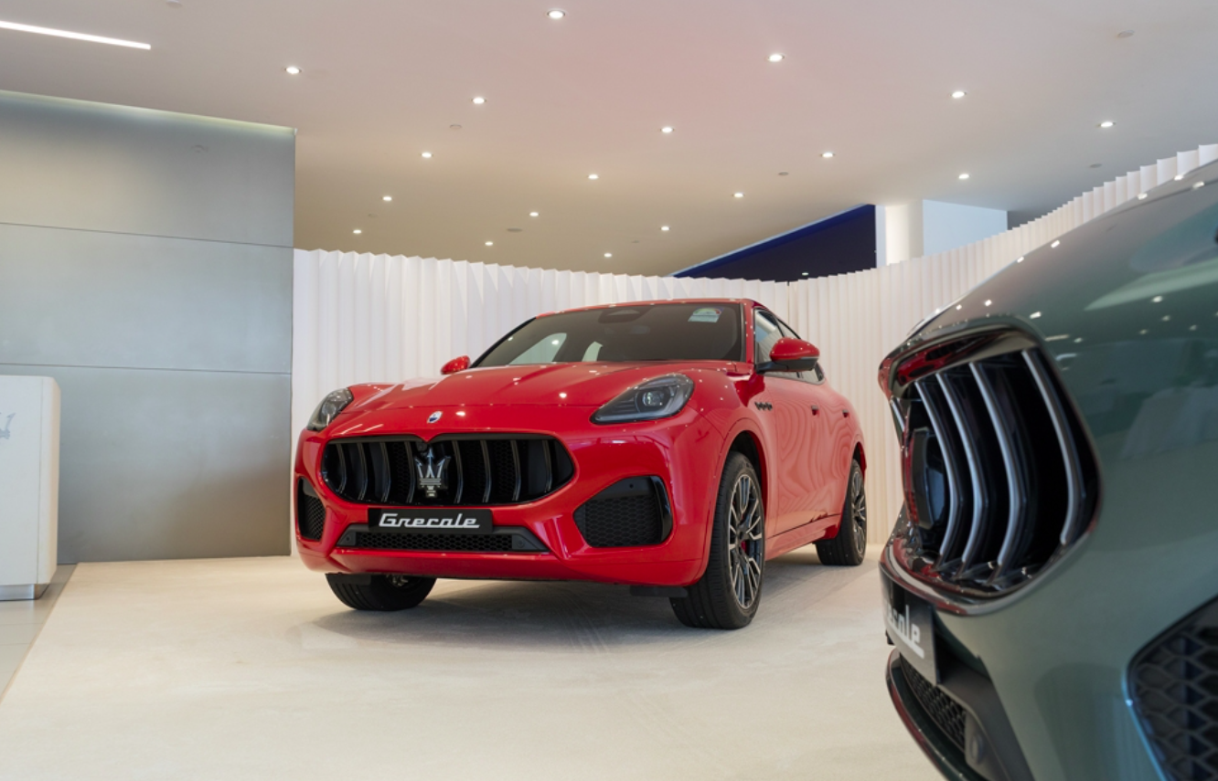 Maserati Singapore adds two new colours to its Grecale range Maserati Singapore adds two new colours to its Grecale range
