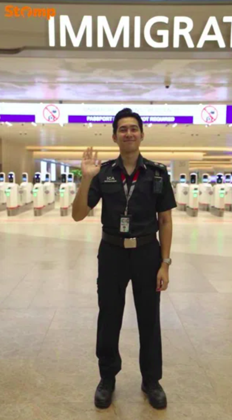 Ex-SQ steward, 33, gives up globe-trotting life with wife to join ICA: ‘I’m happy being grounded here’ Ex-SQ steward, 33, gives up globe-trotting life with wife to join ICA: ‘I’m happy being grounded here’