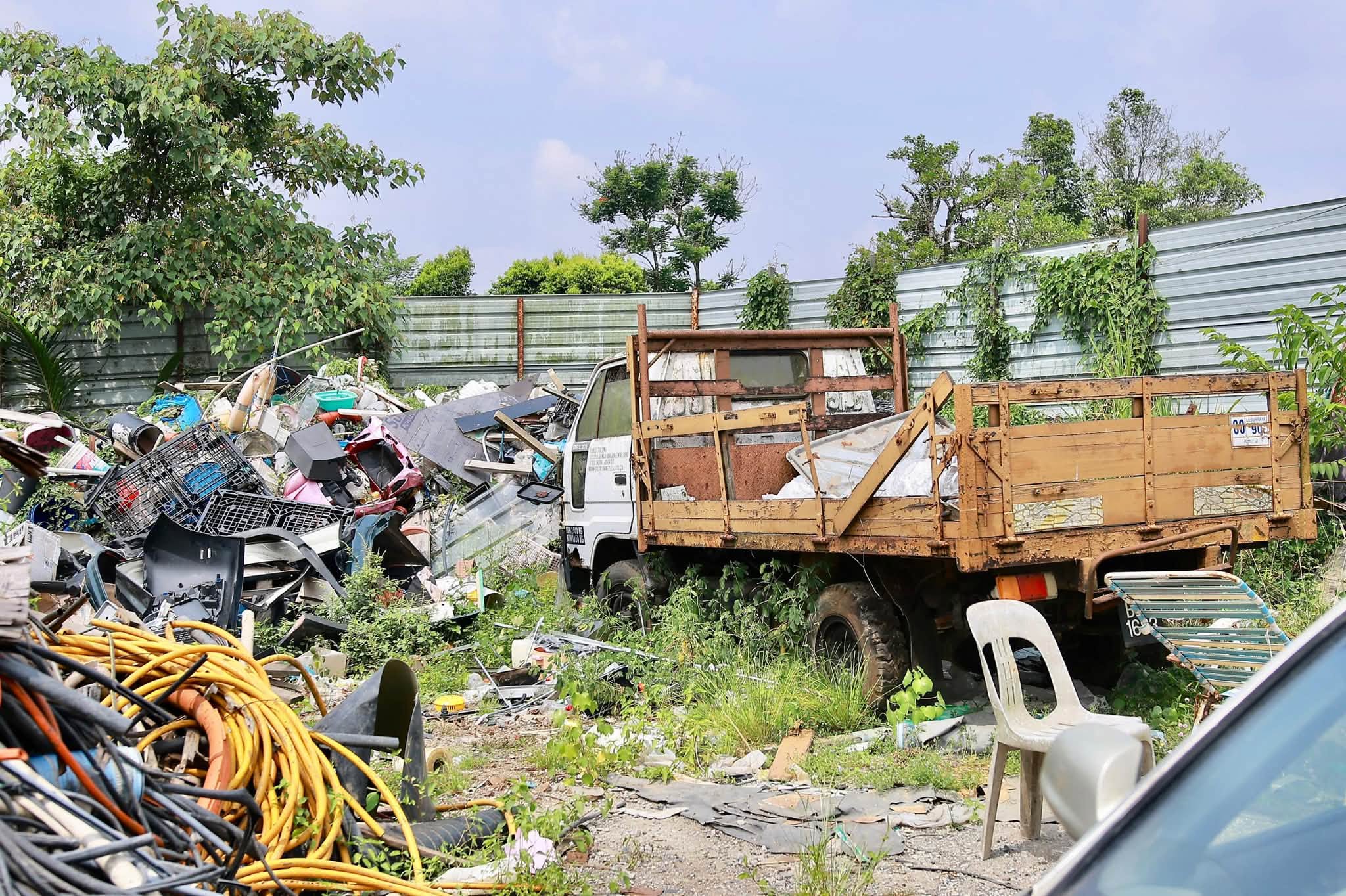 The site in Kampung Maju Jaya is designated for agricultural use.