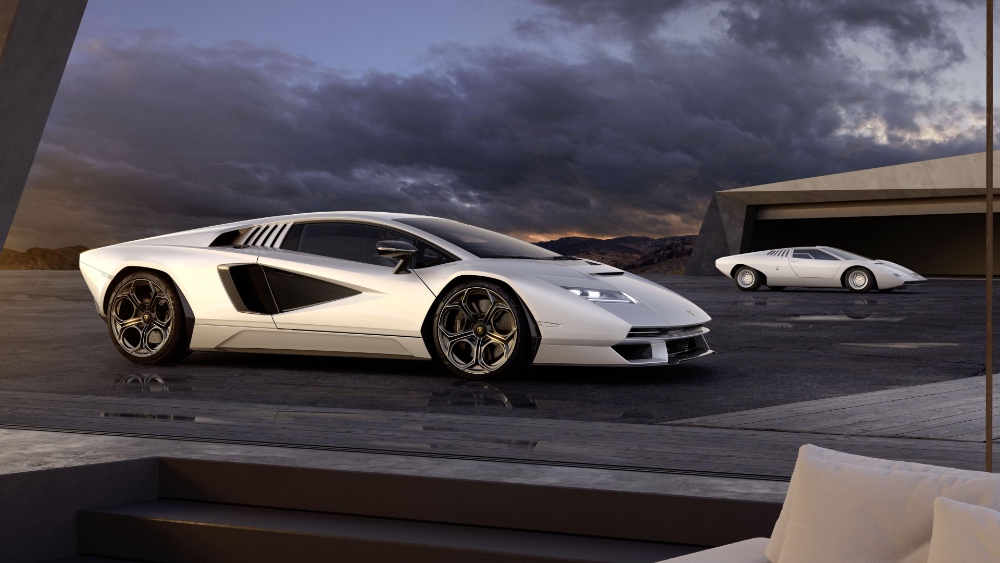 Lamborghini countach фото