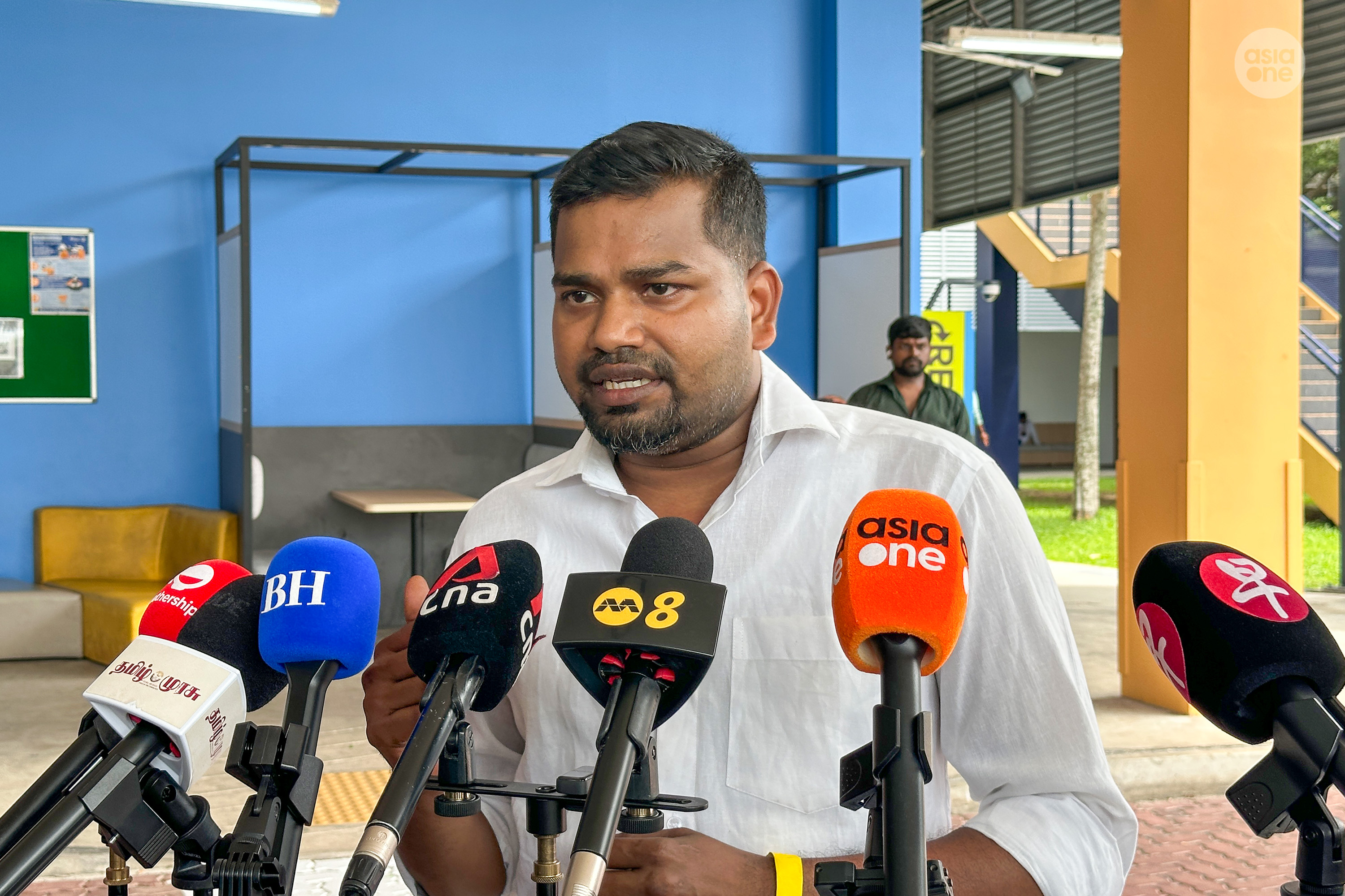 35-year-old Aruraj Edison Raj had been working at KPA Engineering for about one-and-a-half years.