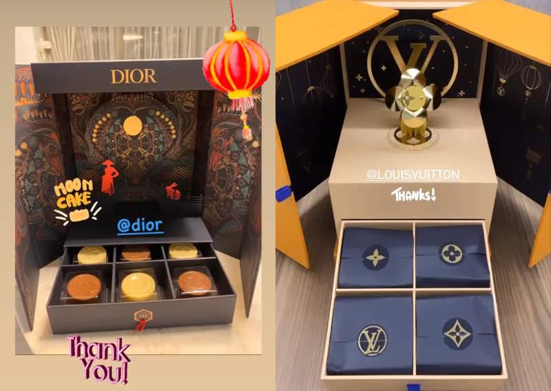 Bên trong hộp bánh Trung thu của hãng Dior Louis Vuitton có gì Mặc đẹp #5 Bên trong hộp bánh Trung thu của hãng Dior Louis Vuitton có gì Mặc đẹp