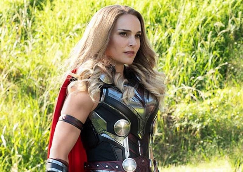 All hail Mighty Thor and King Valkyrie in new Thor Love and Thunder