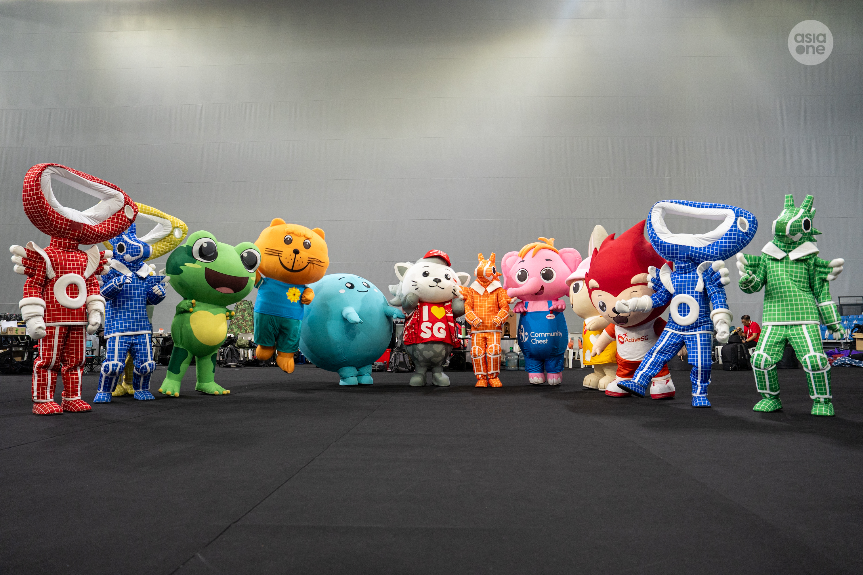 All the mascots of NDP 2026. Can you identify all of them?
