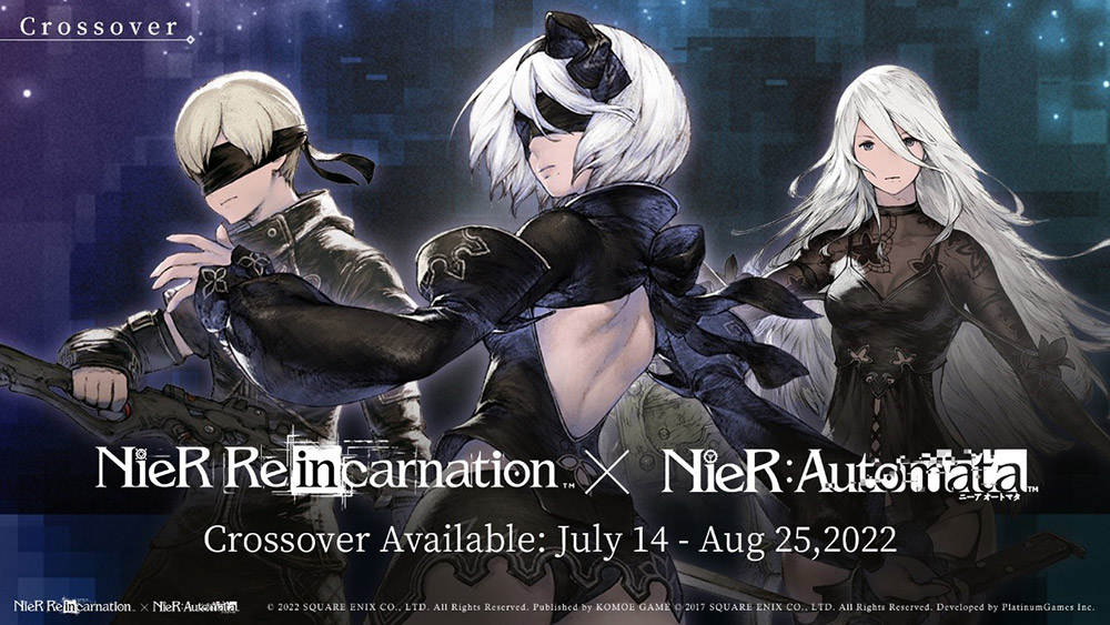 Nier Reincarnation Mobile Game Launches In Southeast Asia With Crossover Rewards Digital News