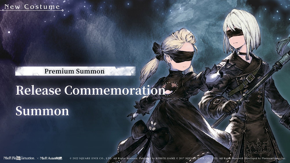 Nier Reincarnation Launches This Month With Nier: Automata Crossover - Game  Informer