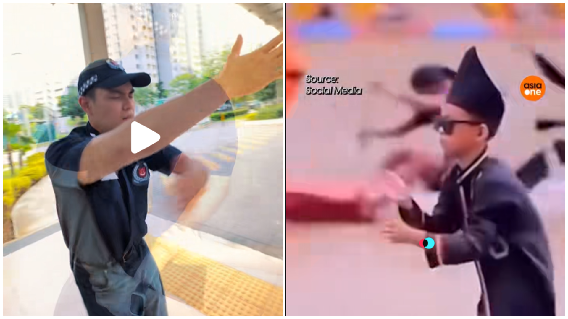 Aura farming trend in SPF's latest anti-scam TikTok video.