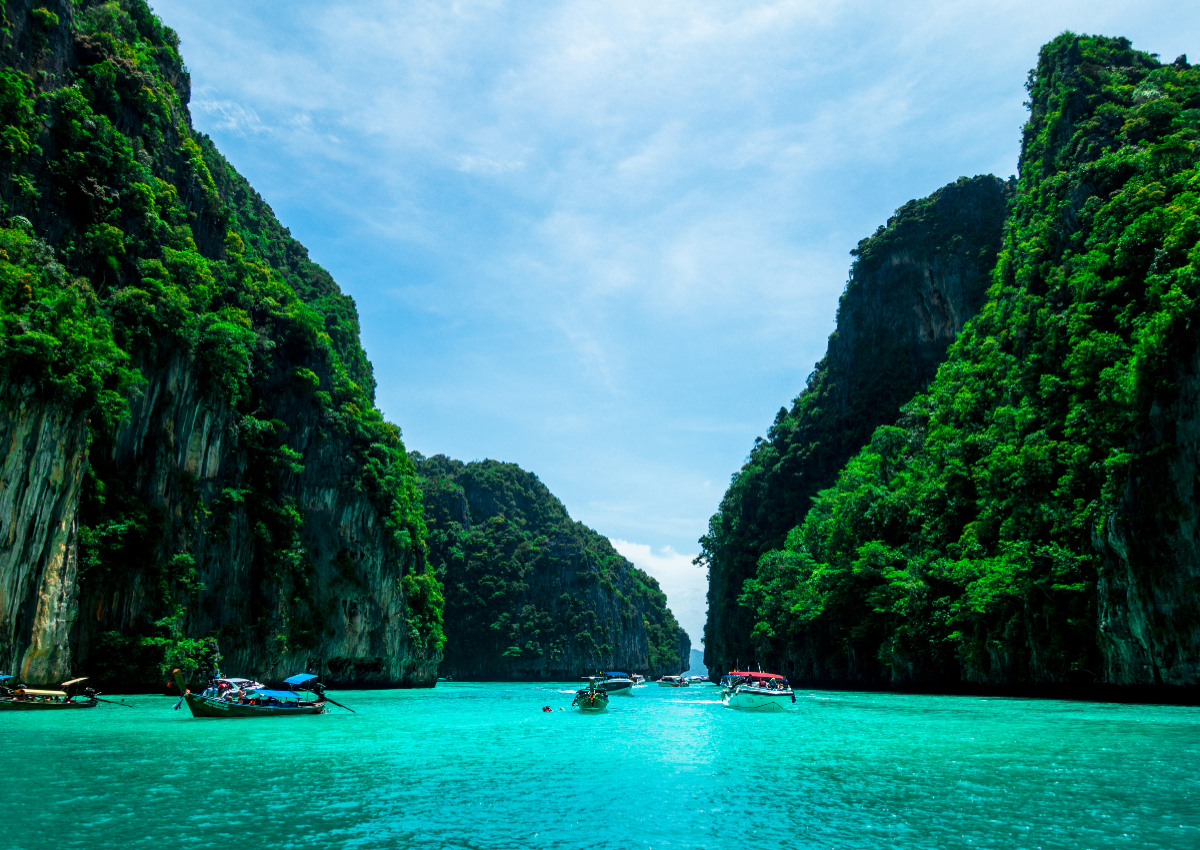 top 3 places to visit in thailand