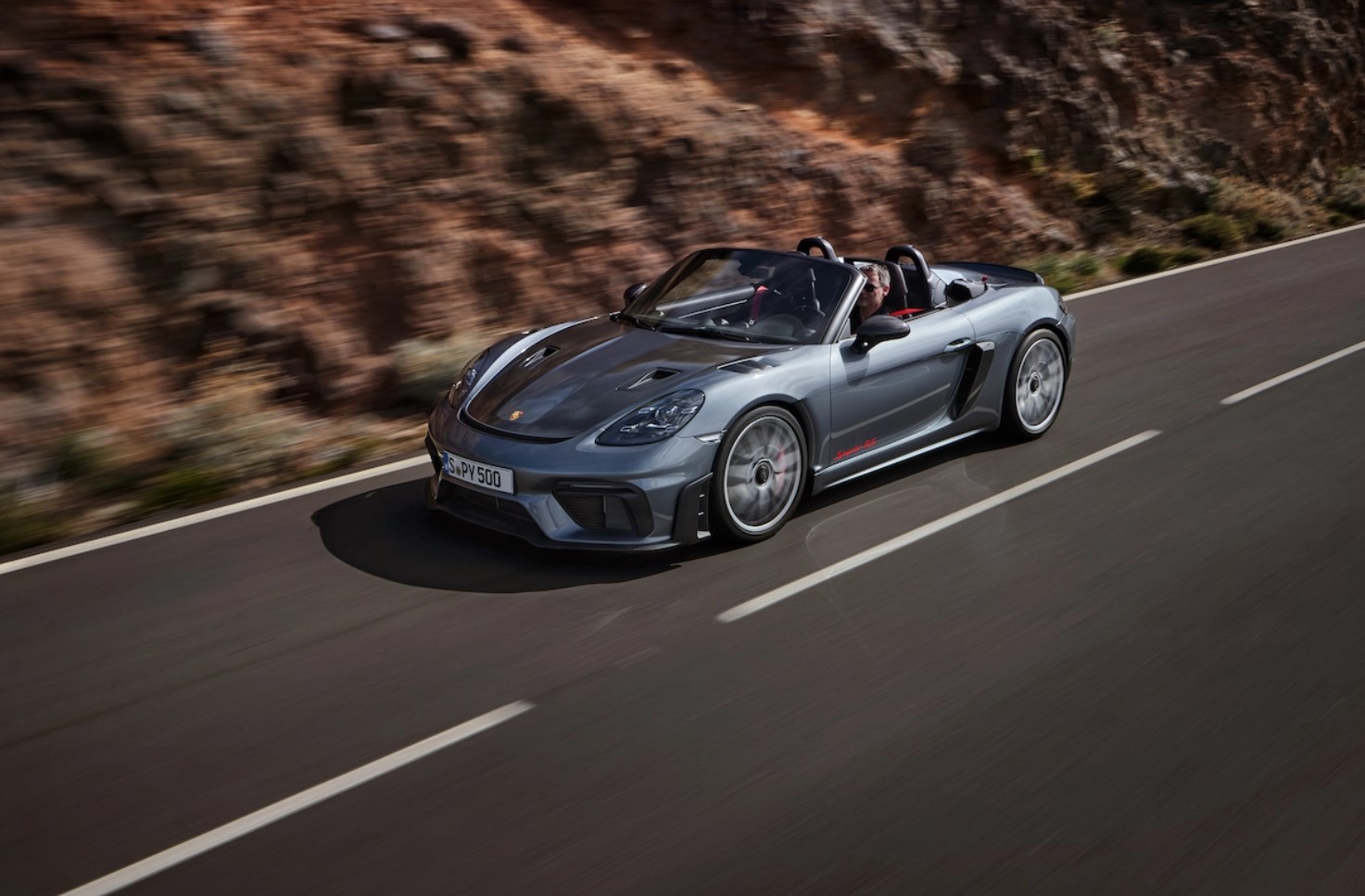 Porsche muestra el 718 Spyder RS ​​más rápido hasta el momento, noticias de estilo de vida