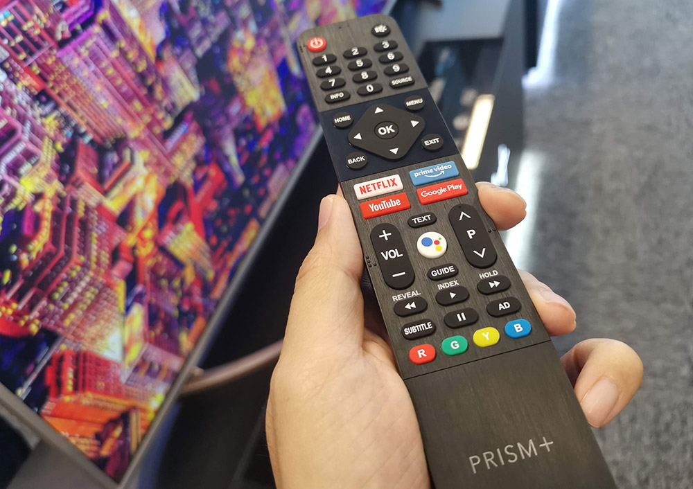 Prism+ is the first Singapore brand to launch Smart 4K Android TVs