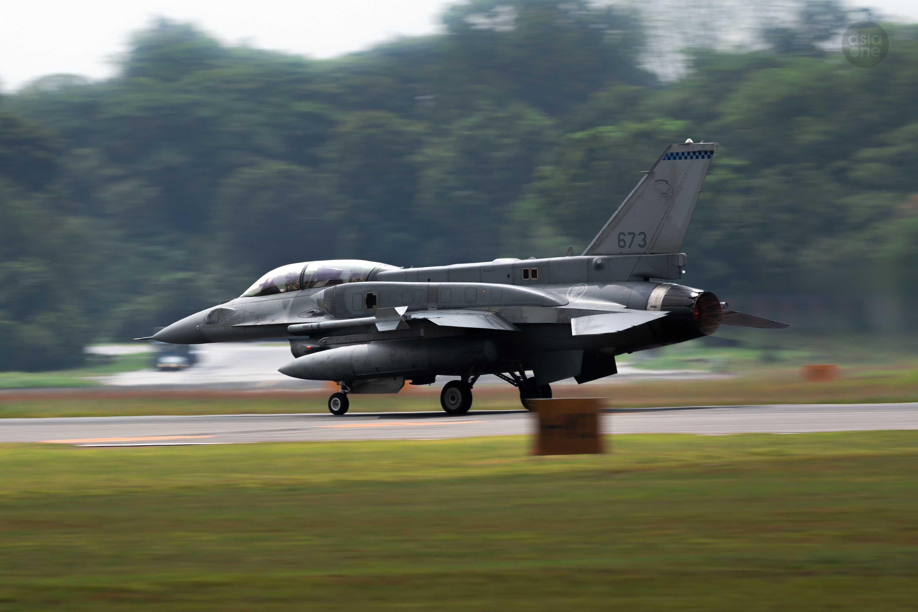 Nicknamed "Hornet", the Republic of Singapore Air Force's 145 Squadron, which operates the F-16D Block 52+ fighter jets, is this year's Best Fighter Squadron. 