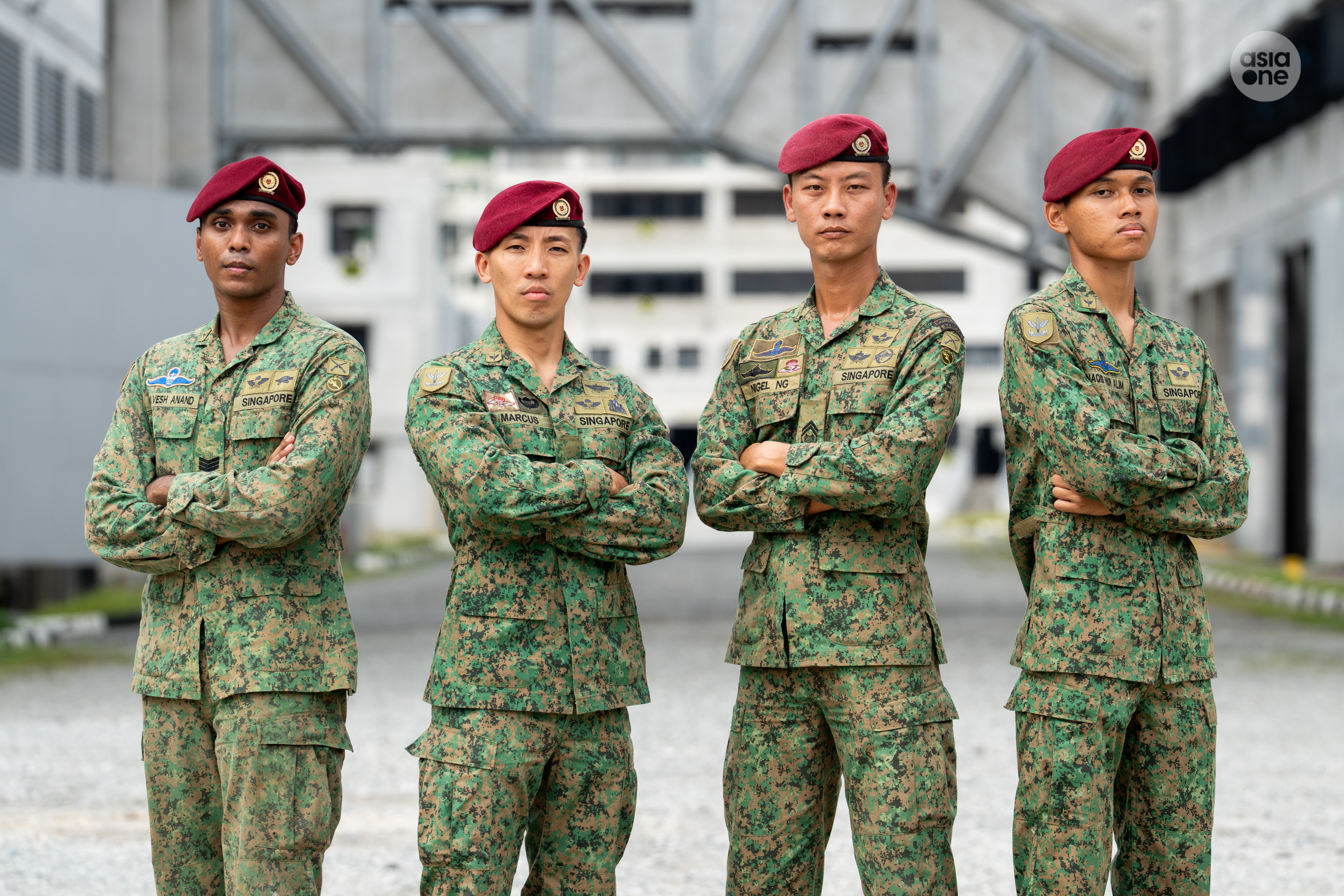 Corporal First Class Mohammed Naqib Nur Alim Mohammed Haf explained the experience as "worthwhile". 