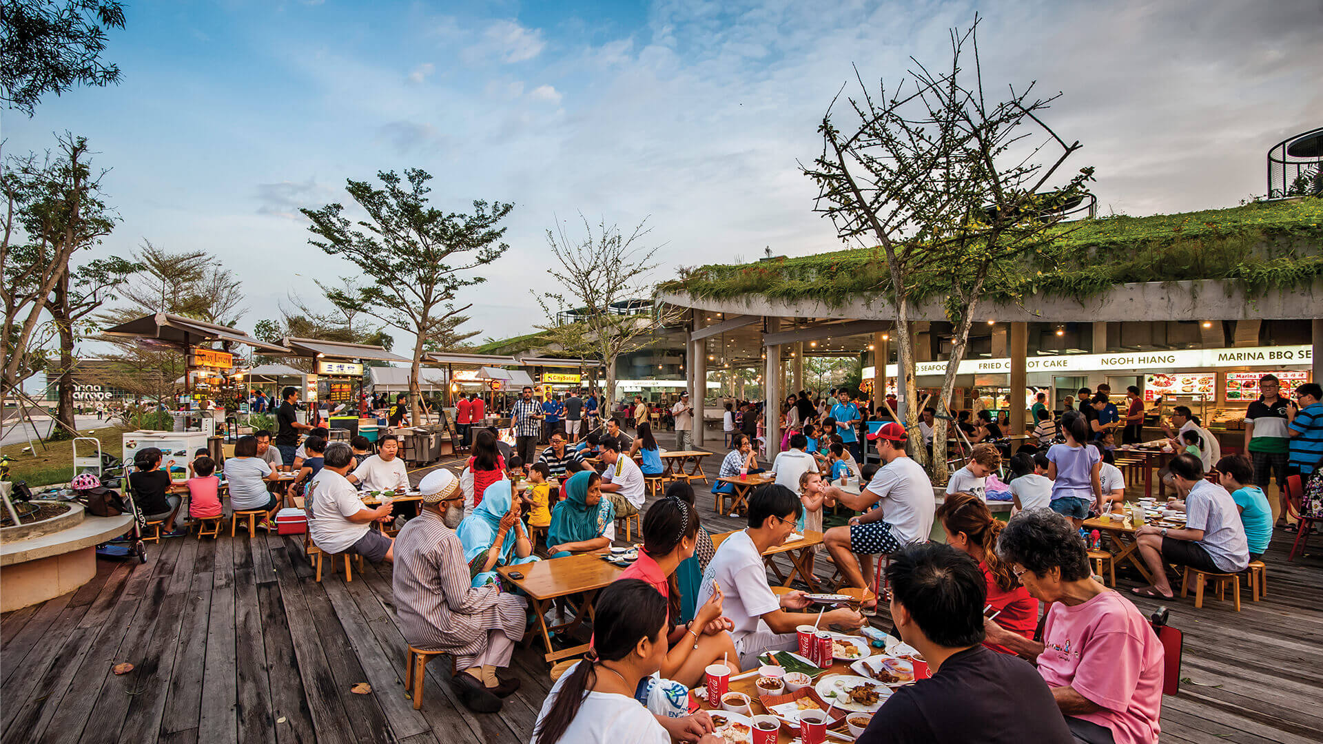 Satay by the Bay to close in October, making way for new wetlands attraction Satay by the Bay to close in October, making way for new wetlands attraction