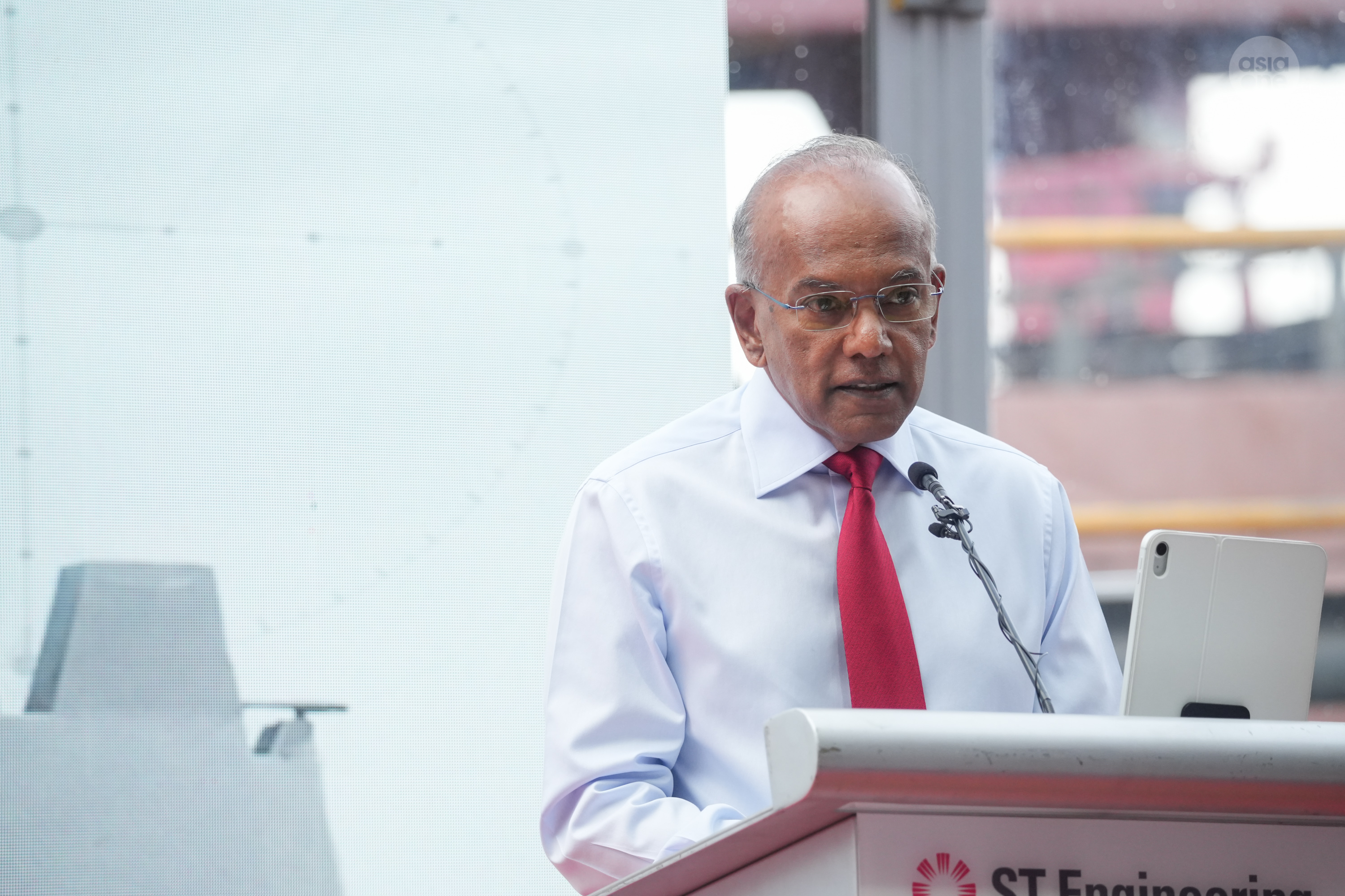 Coordinating Minister for National Security K Shanmugam.