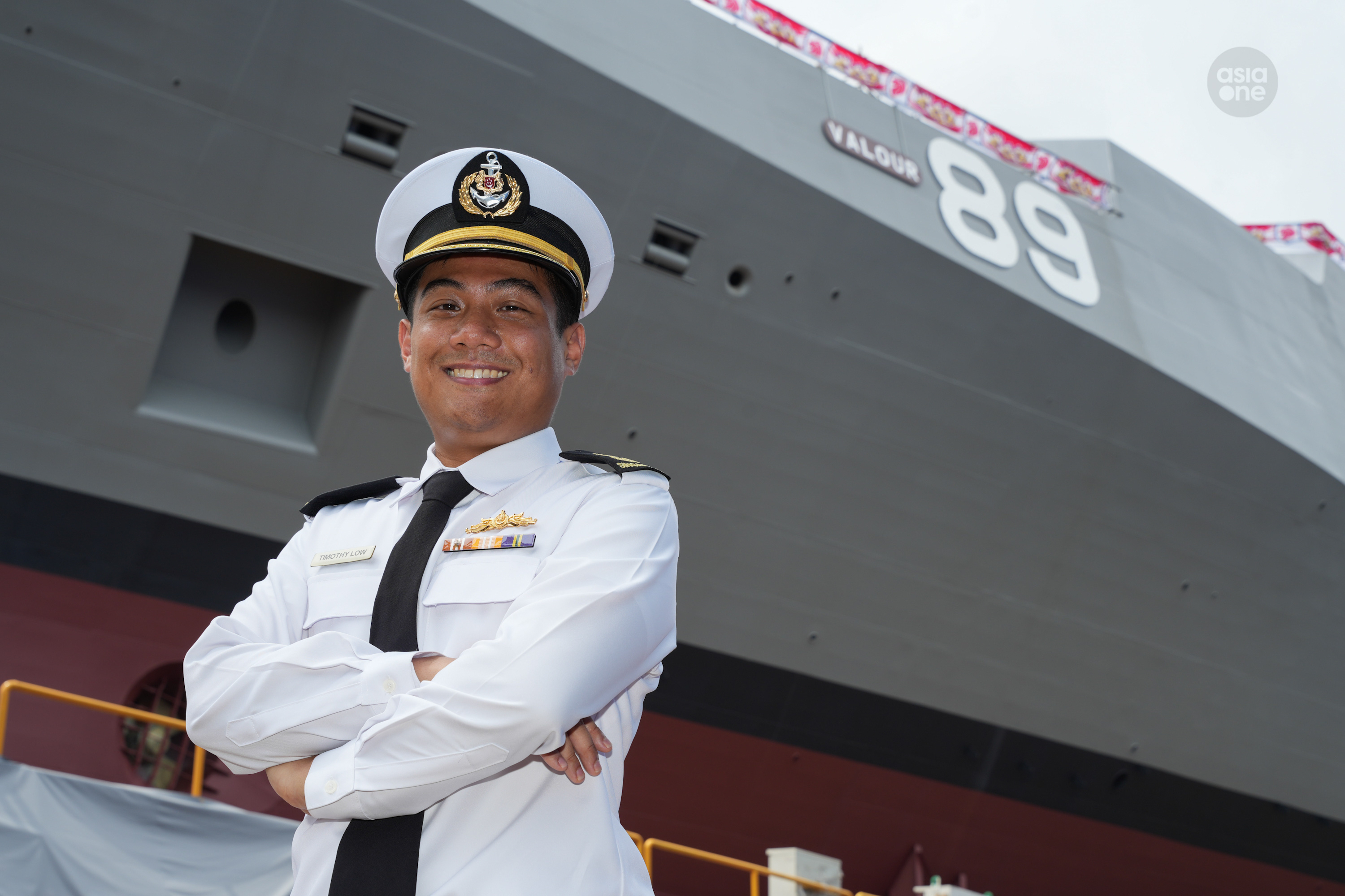 LTC Timothy Low, Commanding Office-designate MRCV Valour