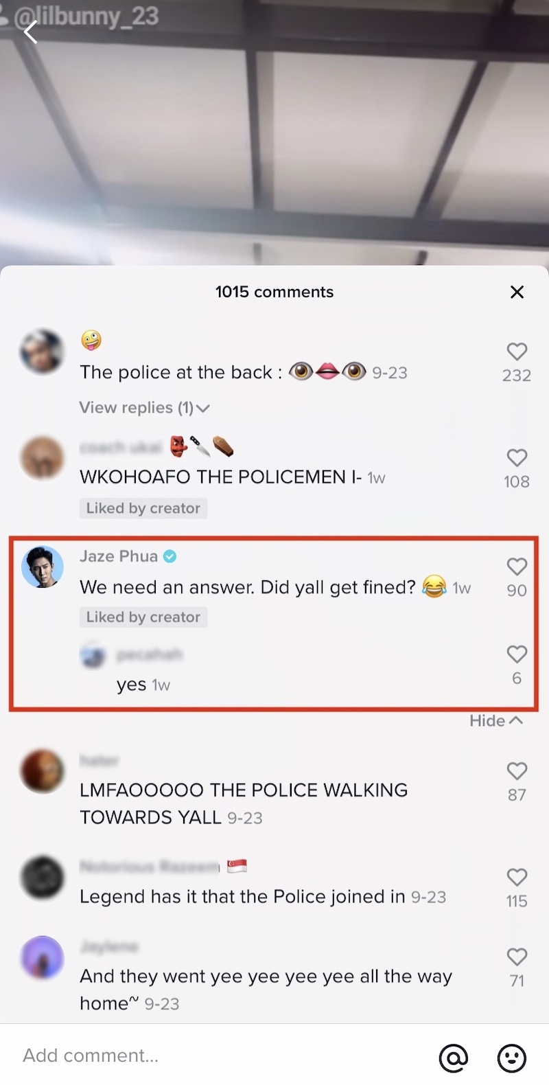 TikTok vid catches cops approaching group of youths ...