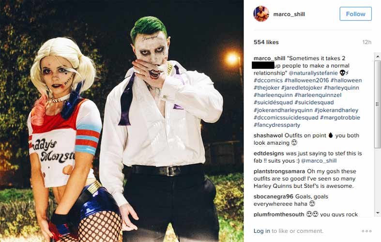 Everyone wants to be The Joker and Harley Quinn this Halloween ...