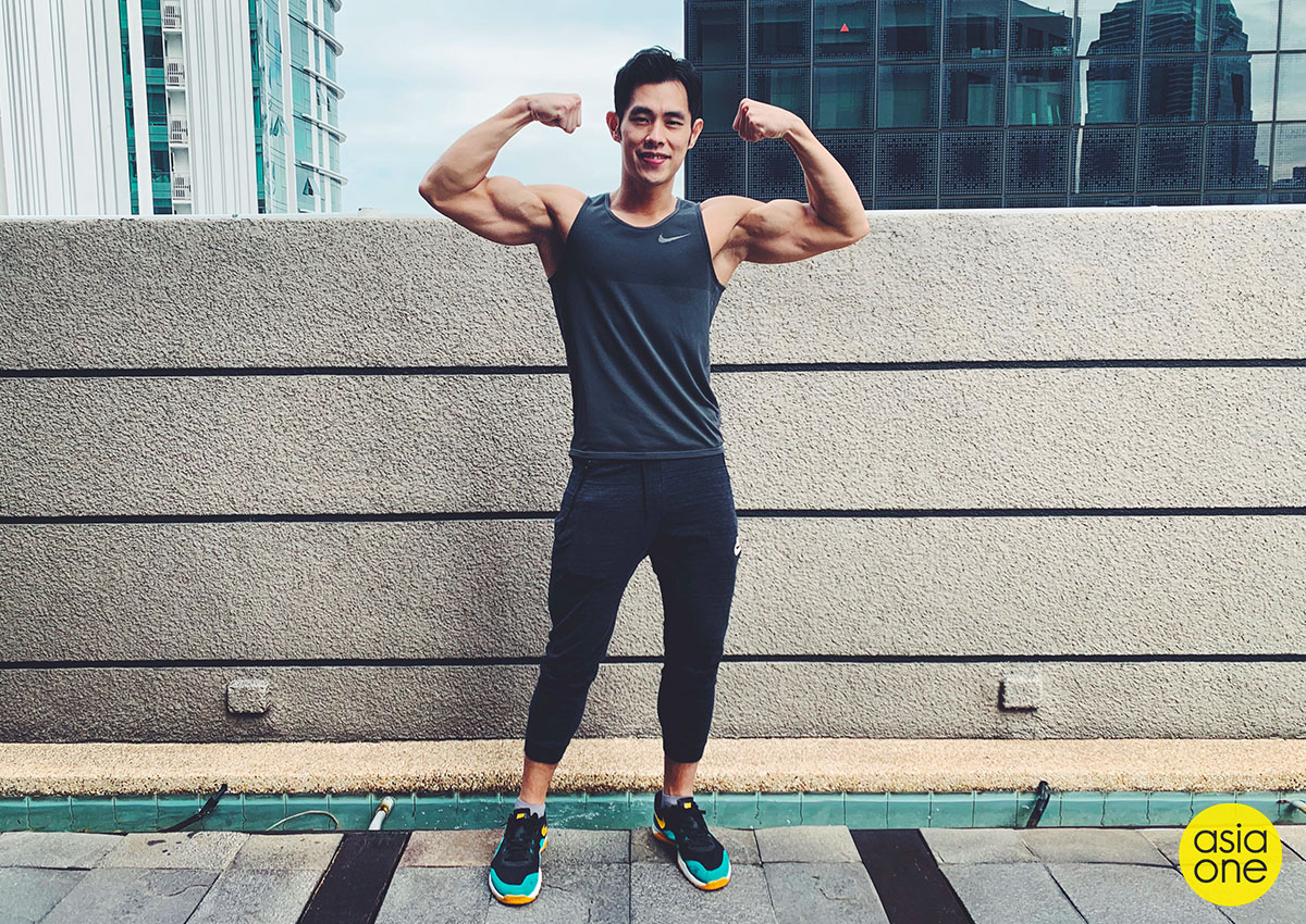 Celebrity trainer Jordan Yeoh didn't leave his home for 3 days after ...