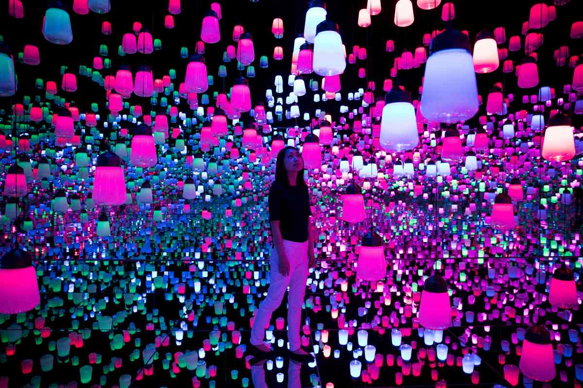 Tokyo digital art museum looks to 'expand the beautiful', Asia News