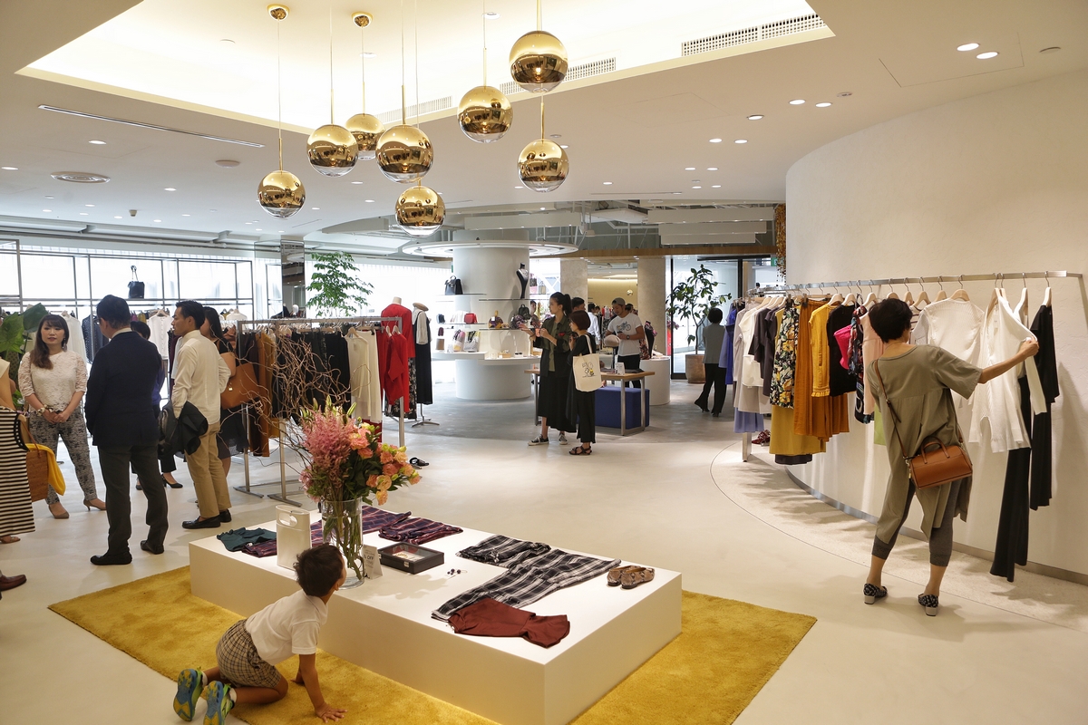 Japanese fashion mall Lumine opens in Singapore, News - AsiaOne