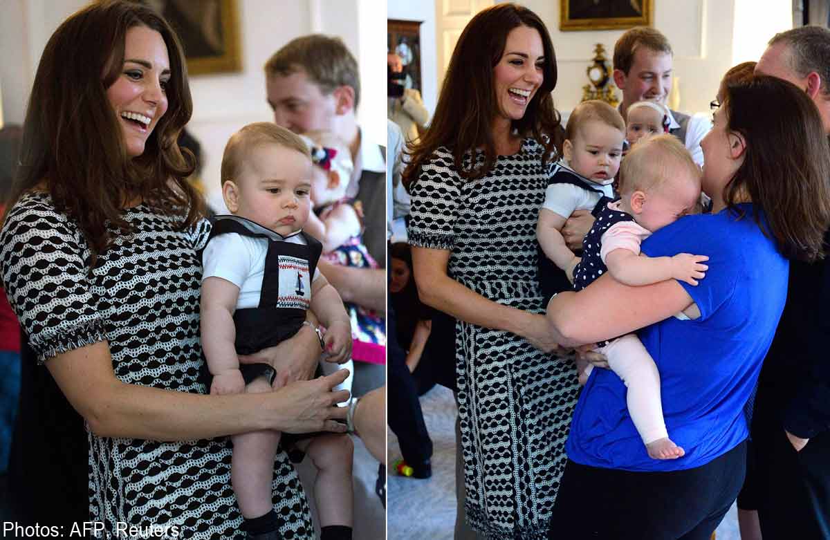 The Kate Middleton effect? Her Tory Burch dress instantly sells out,  Entertainment News - AsiaOne