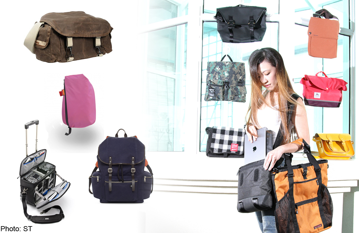 Bags for fun, bags for function, News AsiaOne